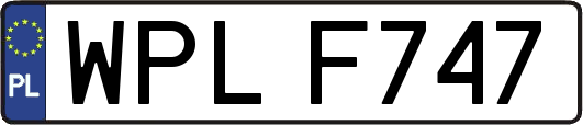 WPLF747