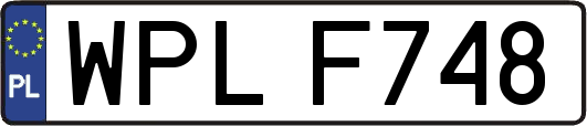 WPLF748