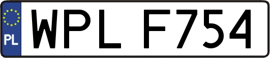 WPLF754