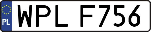 WPLF756