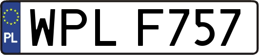WPLF757