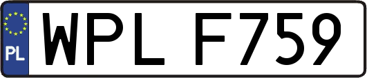 WPLF759