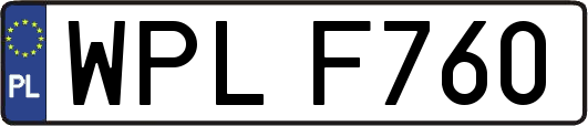 WPLF760