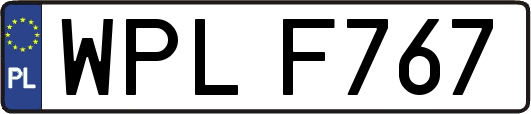 WPLF767