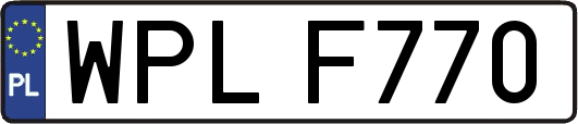WPLF770