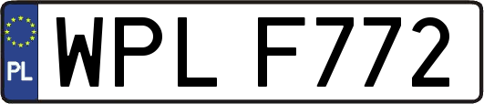WPLF772