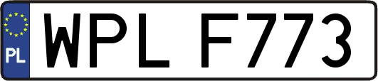 WPLF773