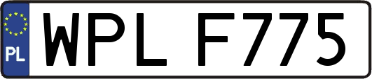 WPLF775