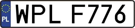 WPLF776