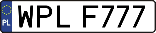 WPLF777