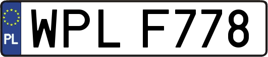 WPLF778