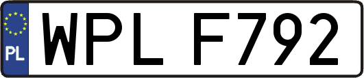 WPLF792