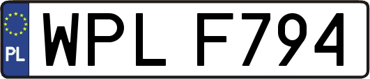 WPLF794