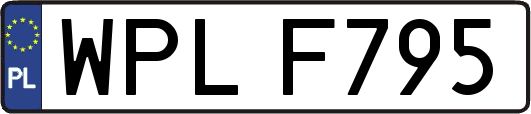WPLF795