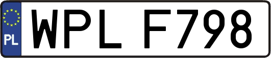 WPLF798