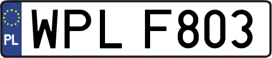 WPLF803