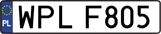 WPLF805