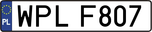 WPLF807