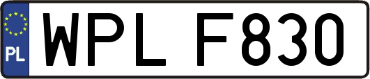 WPLF830