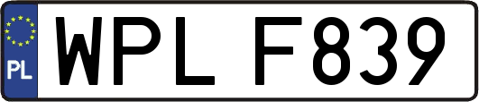 WPLF839