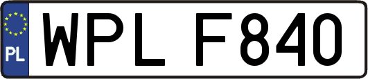 WPLF840