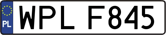 WPLF845