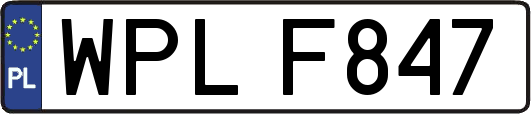 WPLF847