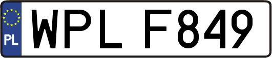 WPLF849