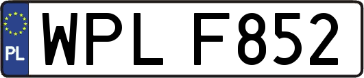 WPLF852