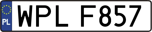 WPLF857