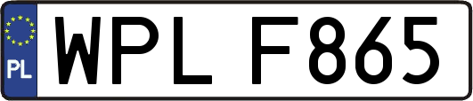 WPLF865