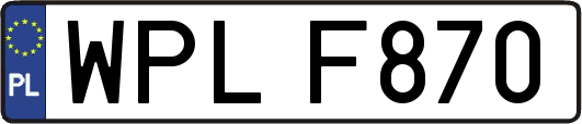 WPLF870