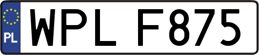 WPLF875