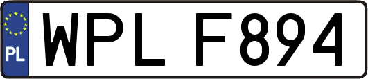 WPLF894