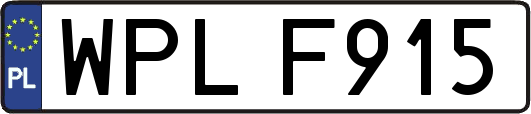 WPLF915