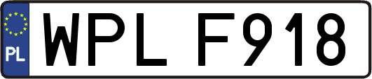 WPLF918