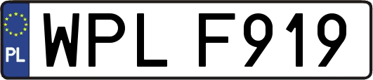 WPLF919