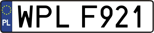 WPLF921