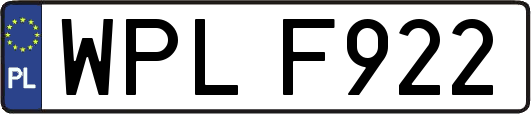 WPLF922