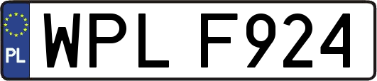 WPLF924