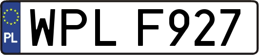 WPLF927