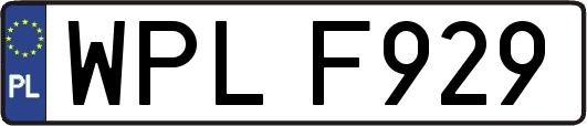 WPLF929