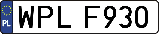 WPLF930