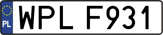 WPLF931