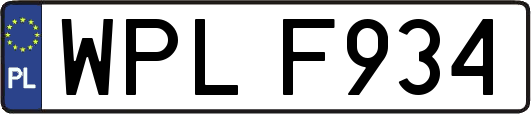 WPLF934