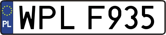 WPLF935