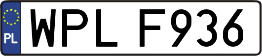 WPLF936