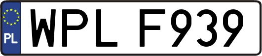 WPLF939