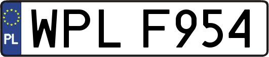 WPLF954