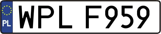 WPLF959